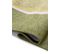 Tapis De Salon Moderne Tissé Plat Touc Touc En Polyester - Vert - 170x240 Cm