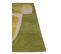 Tapis De Salon Moderne Tissé Plat Touc Touc En Polyester - Vert - 170x240 Cm