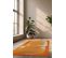 Tapis De Salon Moderne Tissé Plat Touc Touc En Polyester - Orange - 80x150 Cm