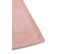 Tapis De Salon Moderne Tissé Plat Burst En Polyester - Rose - 200x280 Cm