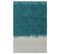 Tapis De Salon Moderne Tissé Plat Burst En Polyester - Bleu - 170x240 Cm