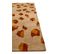 Tapis De Salon Moderne Tissé Plat Aries En Polyester - Beige - 140x200 Cm