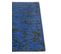 Tapis De Salon Moderne Tissé Plat Gloom En Polyester - Bleu - 200x280 Cm