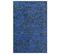 Tapis De Salon Moderne Tissé Plat Gloom En Polyester - Bleu - 200x280 Cm