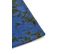 Tapis De Salon Moderne Tissé Plat Gloom En Polyester - Bleu - 240x340 Cm
