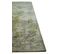 Tapis De Salon Moderne Tissé Plat Crown En Polyester - Vert - 140x200 Cm