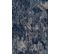 Tapis De Salon Moderne Tissé Plat Crown En Polyester - Bleu - 200x280 Cm