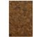 Tapis De Salon Moderne Tissé Plat Rosebud En Polyester - Marron - 170x240 Cm