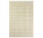 Tapis De Salon Moderne Tissé Plat Vero En Polyester - Beige - 80x150 Cm