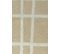 Tapis De Salon Moderne Tissé Plat Vero En Polyester - Beige - 80x150 Cm