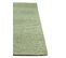 Tapis De Salon Moderne Tissé Plat Smog En Polyester - Vert - 80x150 Cm