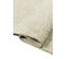 Tapis De Salon Moderne Tissé Plat Smog En Polyester - Beige - 170x240 Cm