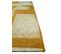 Tapis De Salon Moderne Tissé Plat Spring En Polyester - Marron - 240x340 Cm