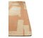 Tapis De Salon Moderne Tissé Plat Spring En Polyester - Orange - 170x240 Cm