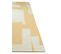 Tapis De Salon Moderne Tissé Plat Spring En Polyester - Beige - 240x340 Cm