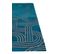 Tapis De Salon Moderne Tissé Plat Fever En Polyester - Bleu - 170x240 Cm