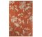 Tapis De Salon Moderne Tissé Plat Basil En Polyester - Rouge - 170x240 Cm