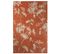 Tapis De Salon Moderne Tissé Plat Basil En Polyester - Rouge - 200x280 Cm