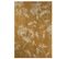 Tapis De Salon Moderne Tissé Plat Basil En Polyester - Orange - 140x200 Cm