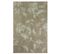Tapis De Salon Moderne Tissé Plat Basil En Polyester - Marron - 80x150 Cm