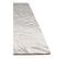 Tapis De Salon Moderne Tissé Plat Savane En Polyester - Gris - 240x340 Cm