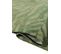 Tapis De Salon Moderne Tissé Plat Savane En Polyester - Vert - 170x240 Cm