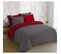 Parure De Couette 100% Coton 1 Housse De Couette 200 X 200 Cm + 2 Taies D'oreiller 65 X 65 Cm