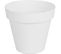 Pot Capri - 40 cm - Blanc