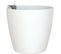 Pot San Remo Autoarrosage 30 Cm Blanc 30x30xh27, 3 Cm  0, 82l