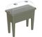 Table De Culture Venezia 80 Cm Vert Sec 80x39xh69 Cm  2, 66l