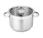 Marmite 28 Cm Inox Atlantico Glass 10.3 L