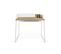 Volga Desk Oak/white