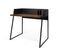 Volga Desk Walnut/black