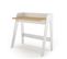 Fiore Desk 87x91x94 Oak/white