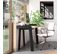 Maya Desk 82x105x58 Oak et Black