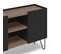 Buffet Nina Noyer Et Noir 180 X42