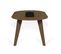 Lago Table 75x180x100 Walnut/black