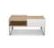 Nina Coffee Table 45x100x55 Oak/white