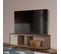 Meuble TV Berlin 45x150x34 Noyer