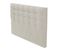 Tête de lit tissu L.180 cm FLEX ROYAL blanc