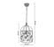 Suspension Lanterne Cage Métal Blanc Or 68 Cm..