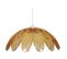 Suspension Points Verre Transparent Ambre 80 Cm..