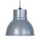 Suspension Grand Cloche Métal Aluminium 80 Cm..