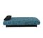 Banquette lit clic-clac PORTO 125 x 190 matrix bleu foncé