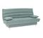 Clic-clac 3 Places Liv 20 - Tissu Soro Vert Amande - 125x190 Cm - Avec Coussins - 193 X 95 X 93 Cm