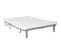 Banquette BZ Dream - Tissu 100% Coton Bikini Bleu - Couchage 140 X 190 Cm - L145 X P100 X H90 Cm