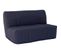 Banquette BZ Dream - Tissu 100% Coton Bleu Foncé - Couchage 140 X 190 Cm