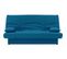 Banquette Clic Clac 3 Places - Tissu Bleu Canard - Style Contemporain - L 190 X P92 Cm - Dream