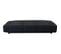 Banquette Clic Clac 3 Places - Tissu Noir - Style Contemporain - L 193 X P 92 Cm - Lena