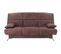 Banquette lit clic clac INDUS tissu gobi marron